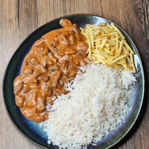 Braziliaanse stroganoff met rundvlees #15