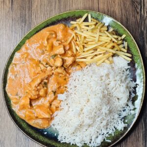 Braziliaanse stroganoff met kip #16