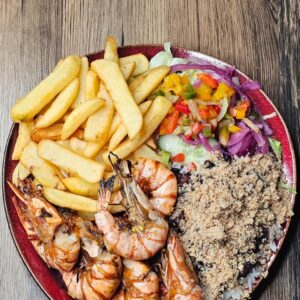 Gegrilde scampi (6 st.) #12